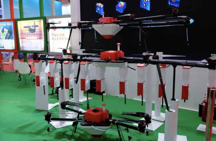 種田無(wú)人機(jī)